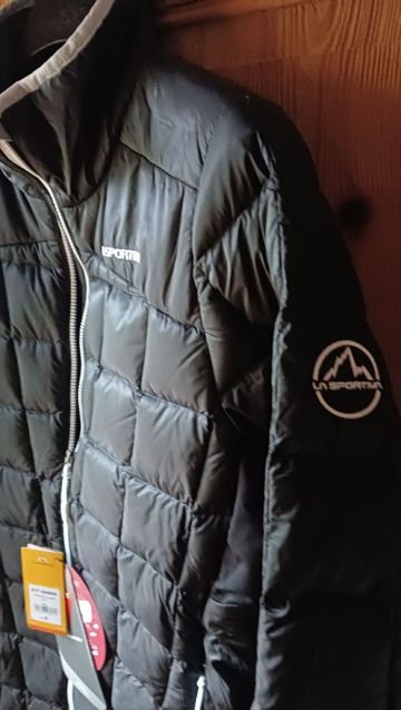 Brugt La Sportiva combin 2.0 down Jacket 2024 bike — billede 7 af 7