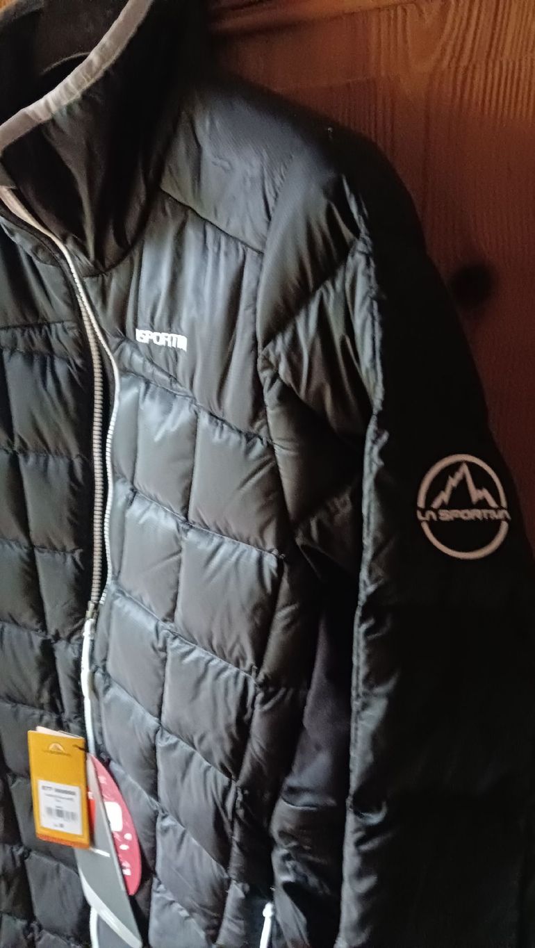 Brugt La Sportiva combin 2.0 down Jacket 2024 bike — billede 7 af 7