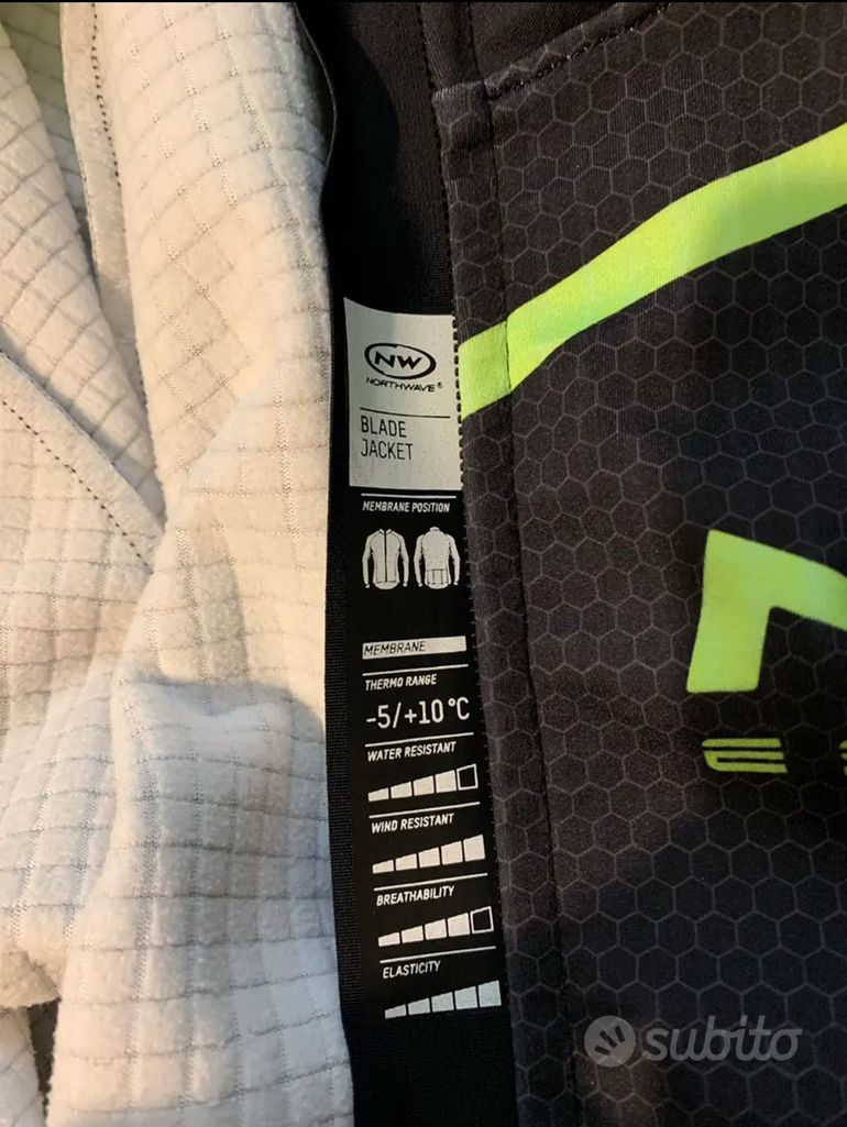 Použité Northwave blade jacket 2020 bike — obrázek 3 z 4