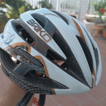 Gebrauchtes briko Mustang Carbon aerografato Paolo Bettin Cycling Accessories