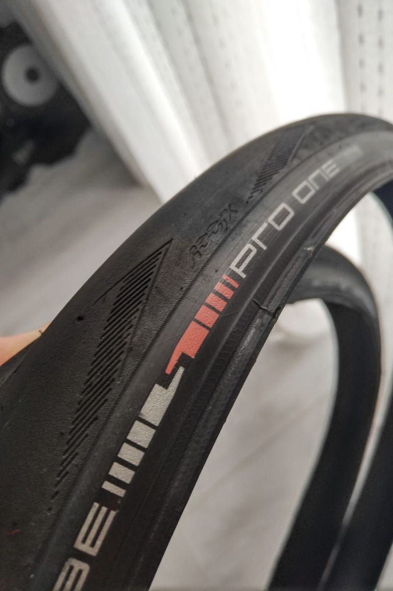 Brugt Schwalbe Pro One Addix TLE 30-584 2022 bike — billede 3 af 5