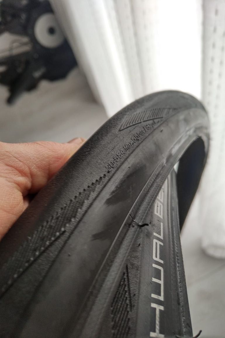 Brugt Schwalbe Pro One Addix TLE 30-584 2022 bike — billede 5 af 5