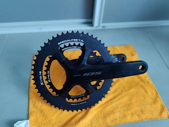 Shimano Shimano 105 FC-R7100 12-speed Crank 52/36 2025