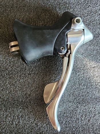 Used Shimano Dura Ace 7700 STI Shifters +Ultegra Derailleurs 2003 bike — image 8 of 10
