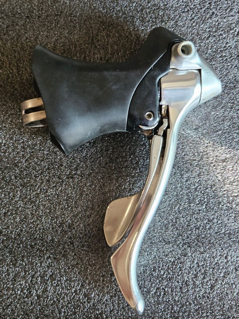 Used Shimano Dura Ace 7700 STI Shifters +Ultegra Derailleurs 2003 bike — image 8 of 10