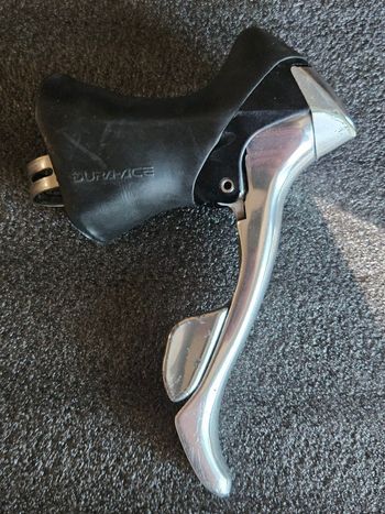 Used Shimano Dura Ace 7700 STI Shifters +Ultegra Derailleurs 2003 bike — image 7 of 10