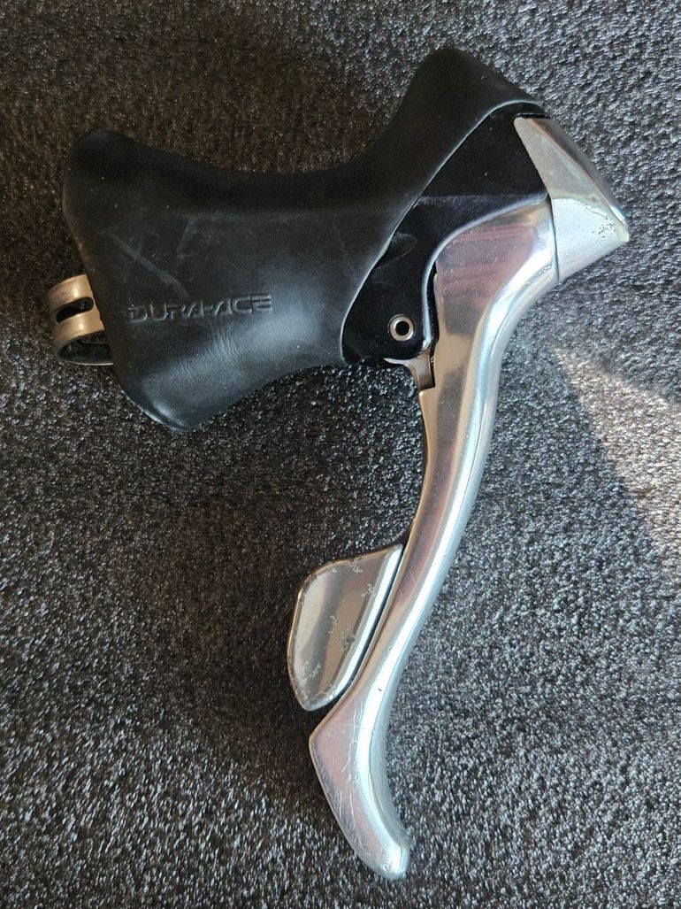 Used Shimano Dura Ace 7700 STI Shifters +Ultegra Derailleurs 2003 bike — image 7 of 10