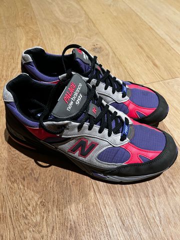 Gebrauchtes New Balance 991 Palace Collaboration 2023 Running Shoes