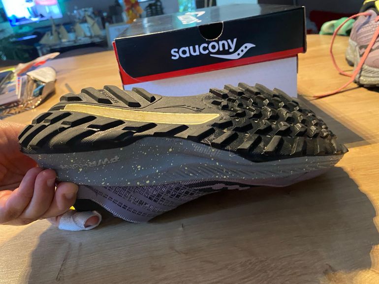 Brugt Saucony Ride Tr2 2025 bike — billede 14 af 18