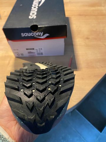 Brugt Saucony Ride Tr2 2025 bike — billede 11 af 18