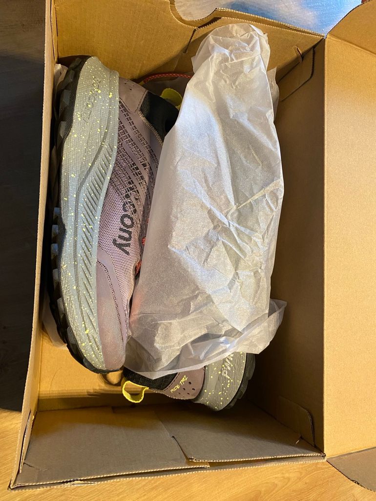 Brugt Saucony Ride Tr2 2025 bike — billede 17 af 18