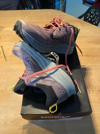 Used Saucony Ride Tr2 2025 Running Shoes