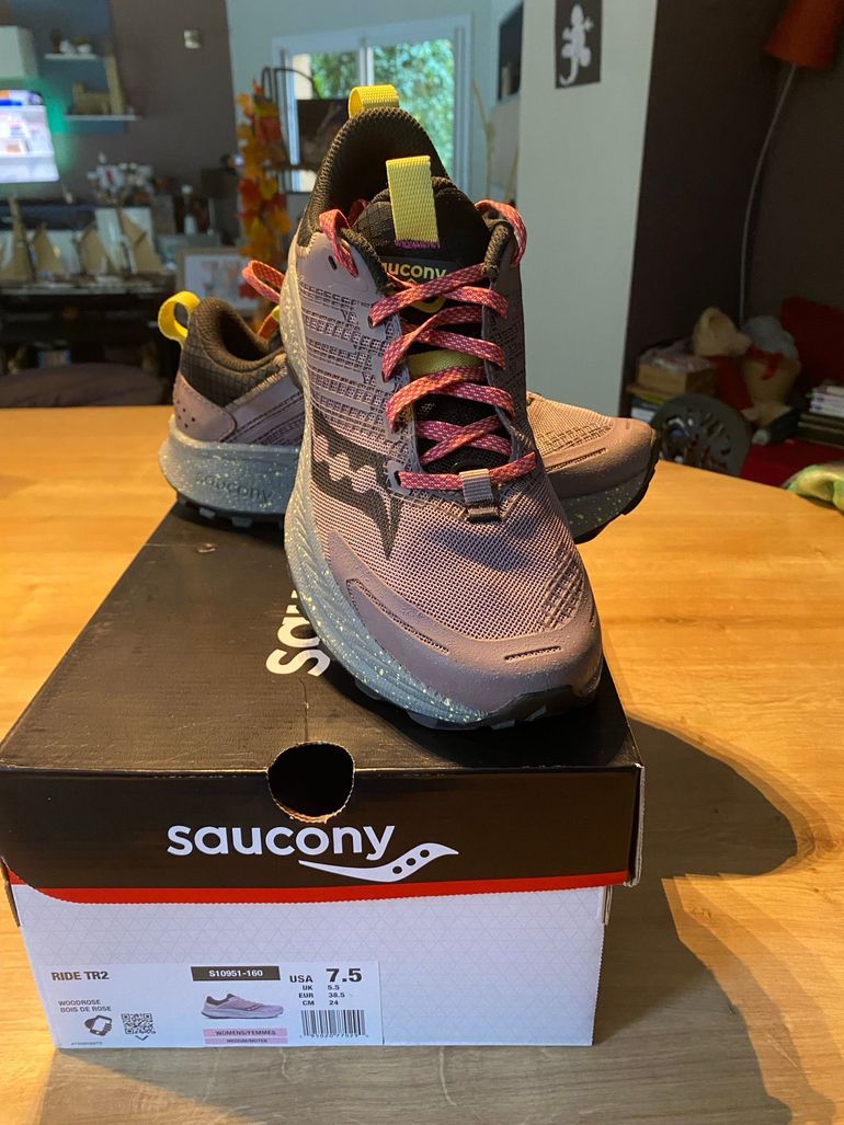 Brugt Saucony Ride Tr2 2025 bike — billede 16 af 18