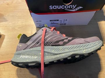 Brugt Saucony Ride Tr2 2025 bike — billede 7 af 18