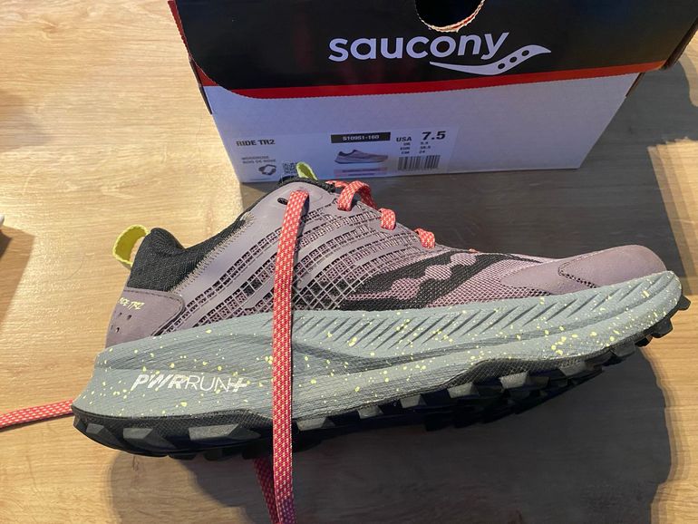 Brugt Saucony Ride Tr2 2025 bike — billede 7 af 18