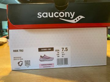 Brugt Saucony Ride Tr2 2025 bike — billede 6 af 18