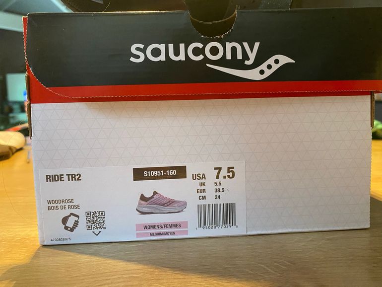 Brugt Saucony Ride Tr2 2025 bike — billede 6 af 18