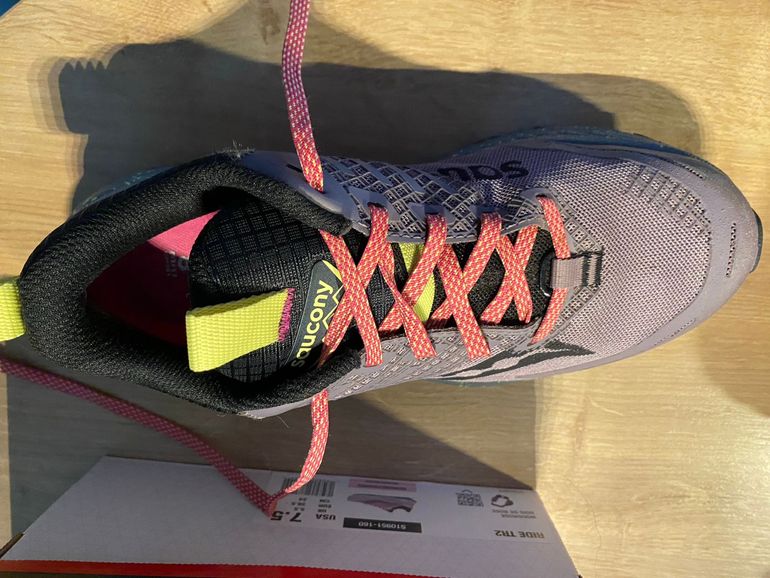 Brugt Saucony Ride Tr2 2025 bike — billede 9 af 18