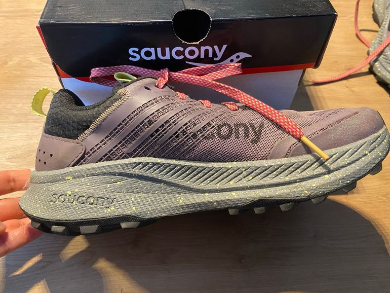 Brugt Saucony Ride Tr2 2025 bike — billede 13 af 18