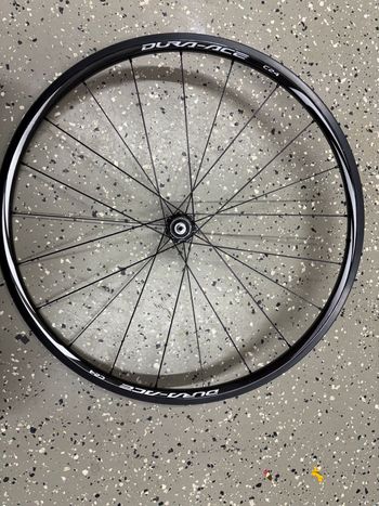 Used Shimano Dura ace wh 9000 c24 2020 Wheels
