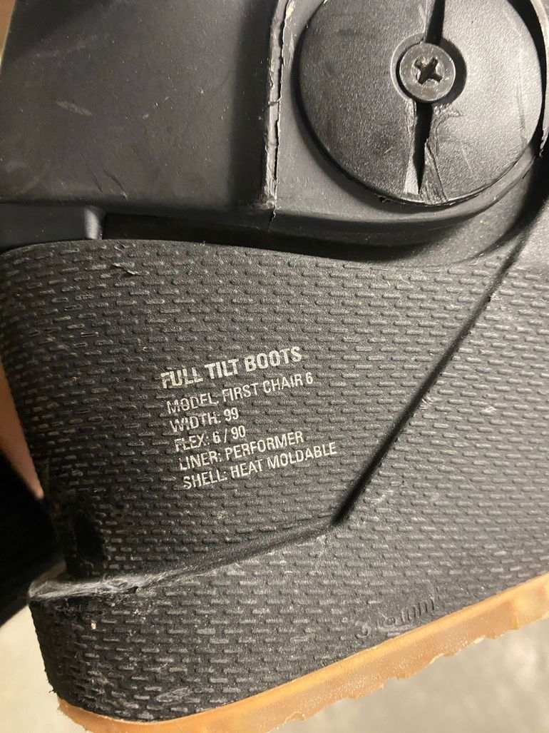 first chair 6 2020 bike usato — immagine 4 di 9