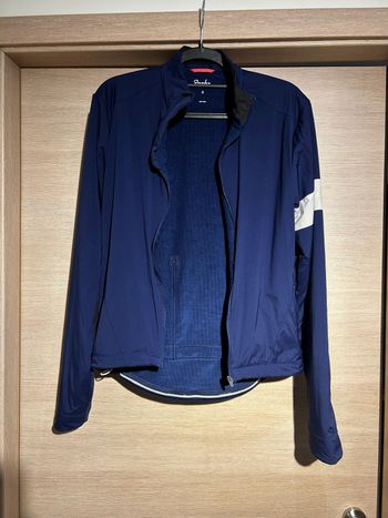 Used Rapha Windstop Jacket 2018 Cycling Clothing
