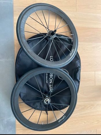 Used Lightweight Meilenstein Tubular/Schlauchreifen 2018 Wheels