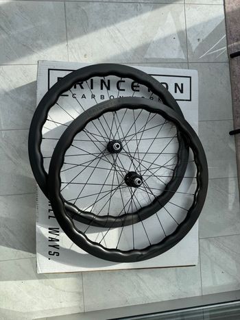 Used Princeton Carbon Works Princeton CarbonWorks Grit 4540 Wheelset 2024 Wheels