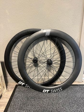 Used Dt Swiss Arc 1400 2023 Wheels
