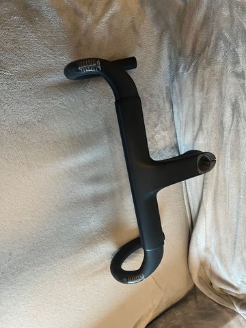 Brugt Simplon integrated handlebar 120x400 mm 2024 Cockpit