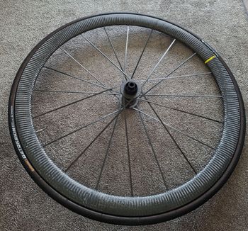 Used Mavic Cosmic Ultimate DCL Wheelset 2022 Wheels