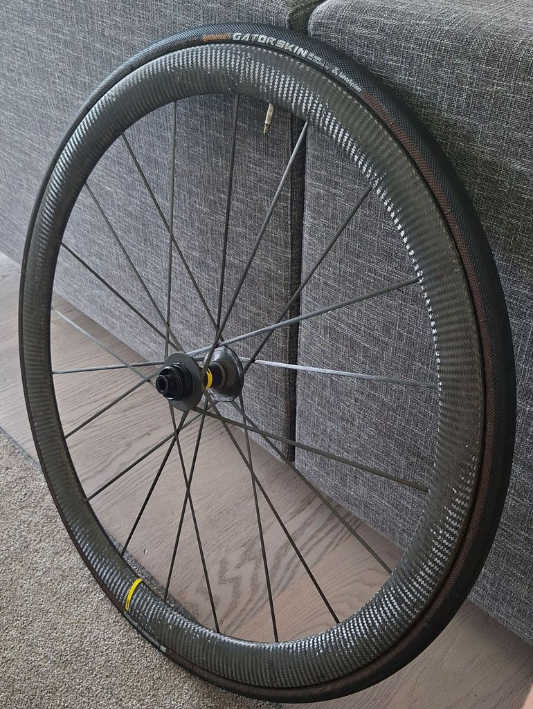 Gebrauchtes Mavic Cosmic Ultimate DCL Wheelset 2022 bike — Bild 2 von 2
