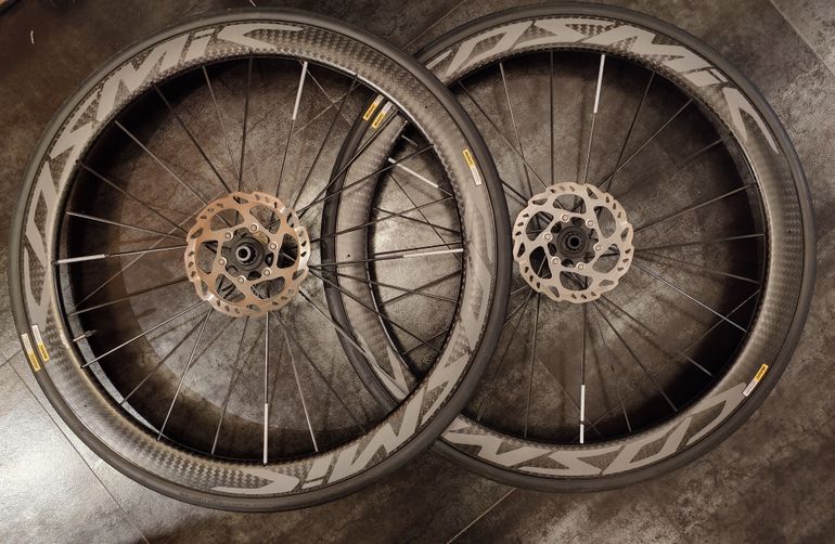 Brugt Mavic Cosmic Pro Carbon Disc 45 2022 bike — billede 1 af 6