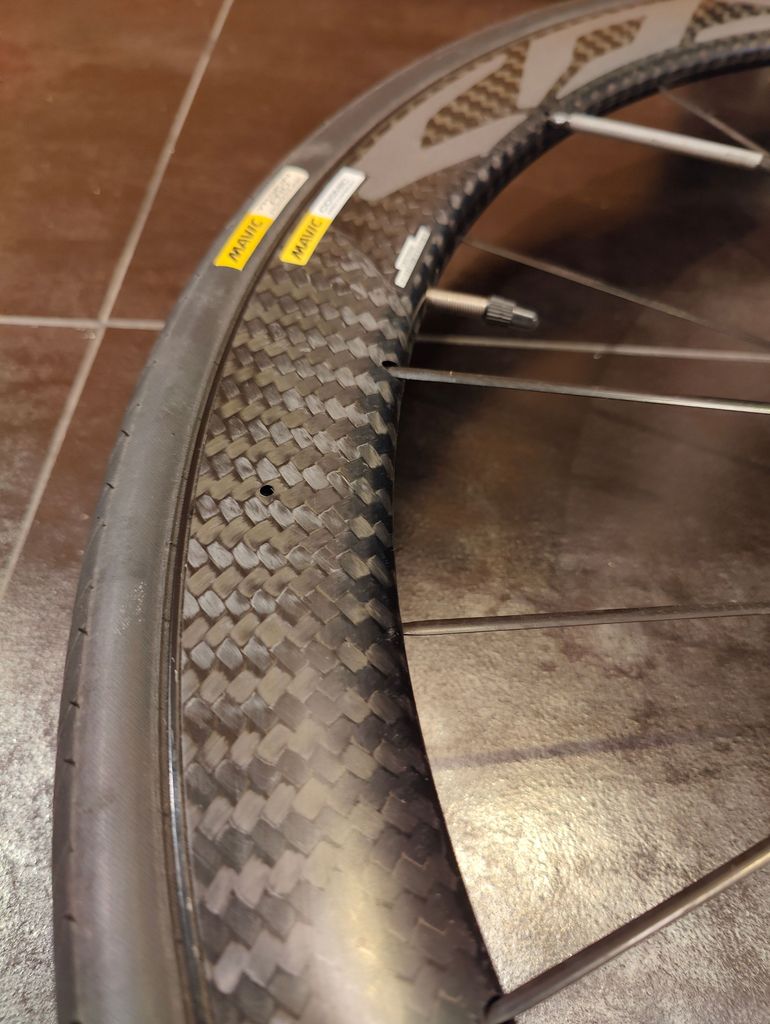 Brugt Mavic Cosmic Pro Carbon Disc 45 2022 bike — billede 2 af 6