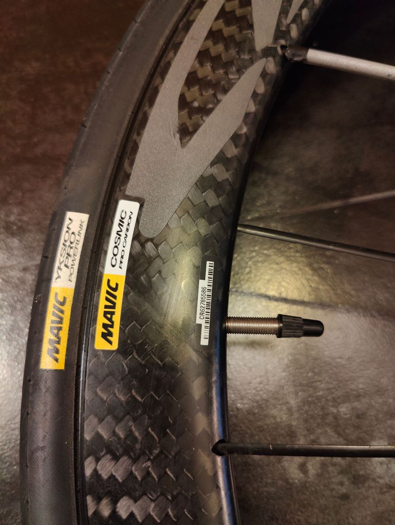 Brugt Mavic Cosmic Pro Carbon Disc 45 2022 bike — billede 3 af 6