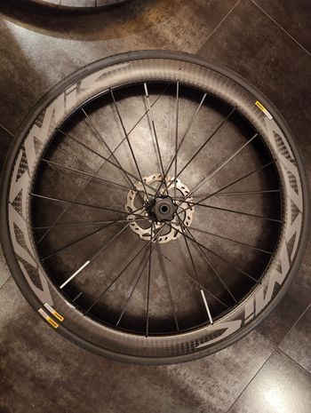 Brugt Mavic Cosmic Pro Carbon Disc 45 2022 bike — billede 5 af 6