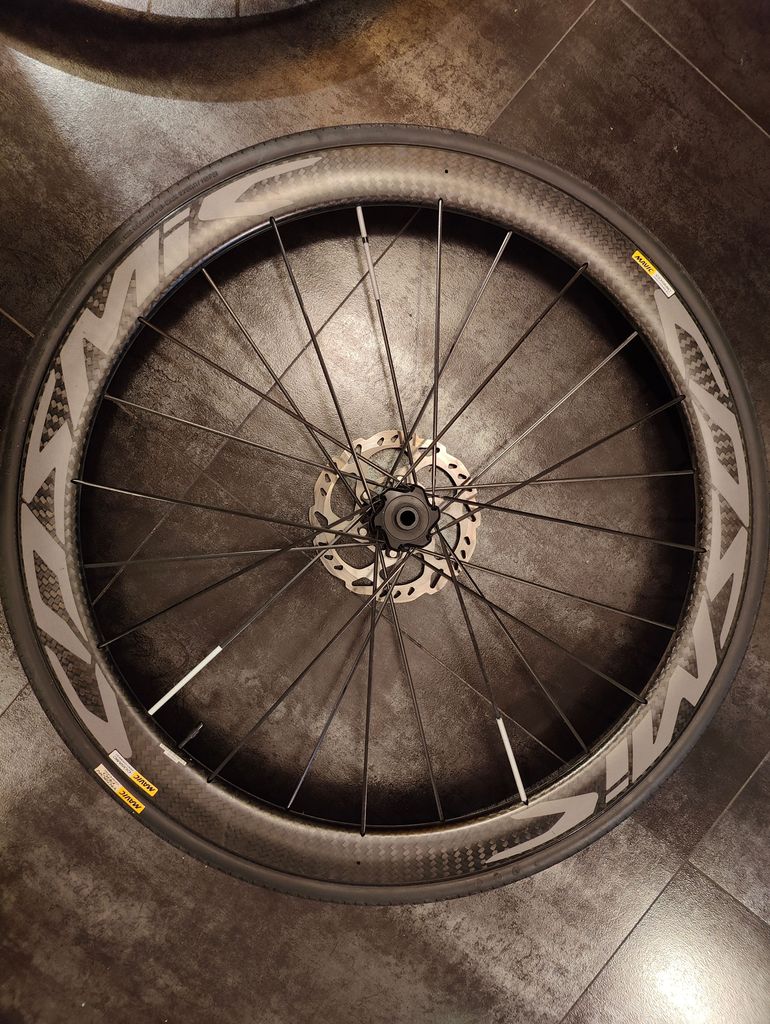 Brugt Mavic Cosmic Pro Carbon Disc 45 2022 bike — billede 5 af 6