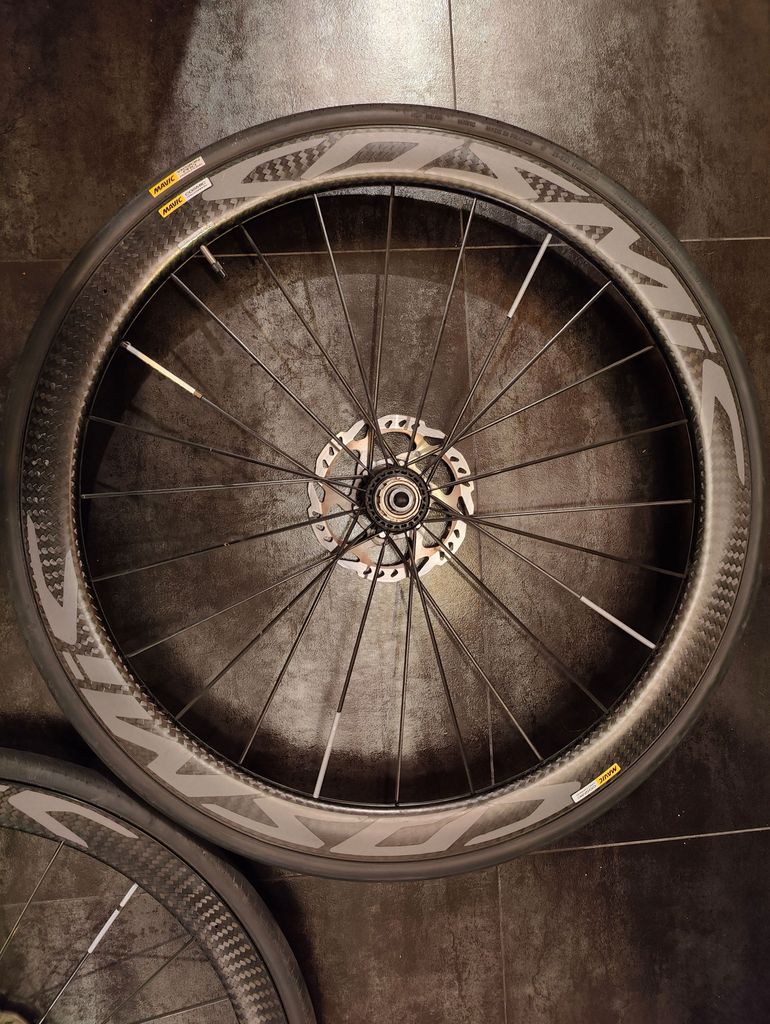 Brugt Mavic Cosmic Pro Carbon Disc 45 2022 bike — billede 6 af 6