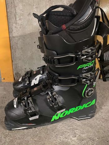 Used Nordica Pro Machine 120 Ski Boots 26/26.5 2023 Skiing & Skitouring