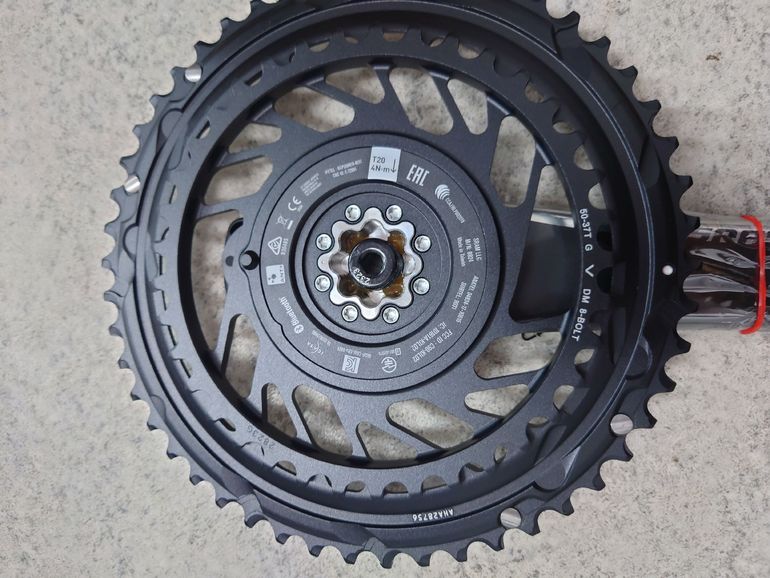 Brugt Sram Red AXS 12v Powermeter 2024 bike — billede 3 af 6