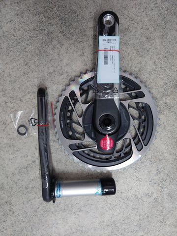 Brugt Sram Red AXS 12v Powermeter 2024 bike — billede 1 af 6