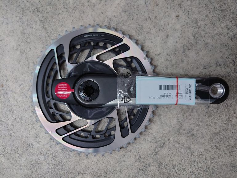 Brugt Sram Red AXS 12v Powermeter 2024 bike — billede 2 af 6