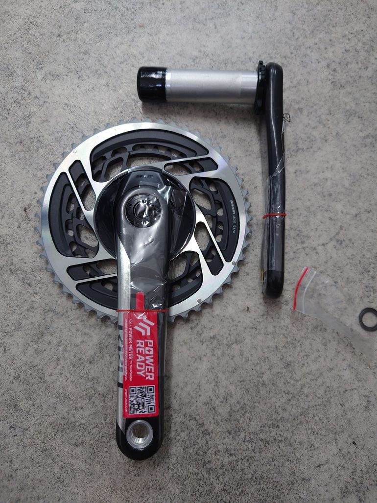 Brugt Sram Red AXS 12v Powermeter 2024 bike — billede 6 af 6