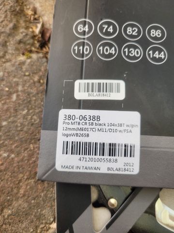 Fsa Pro MTB bike d'occasion — image 2 sur 3