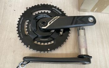 Używany Fsa K Force Team Powermeter 2024 Drivetrain & Pedals