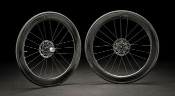 Used Fulcrum Speed 55 CMPTZN DB Wheelset 2023 Wheels