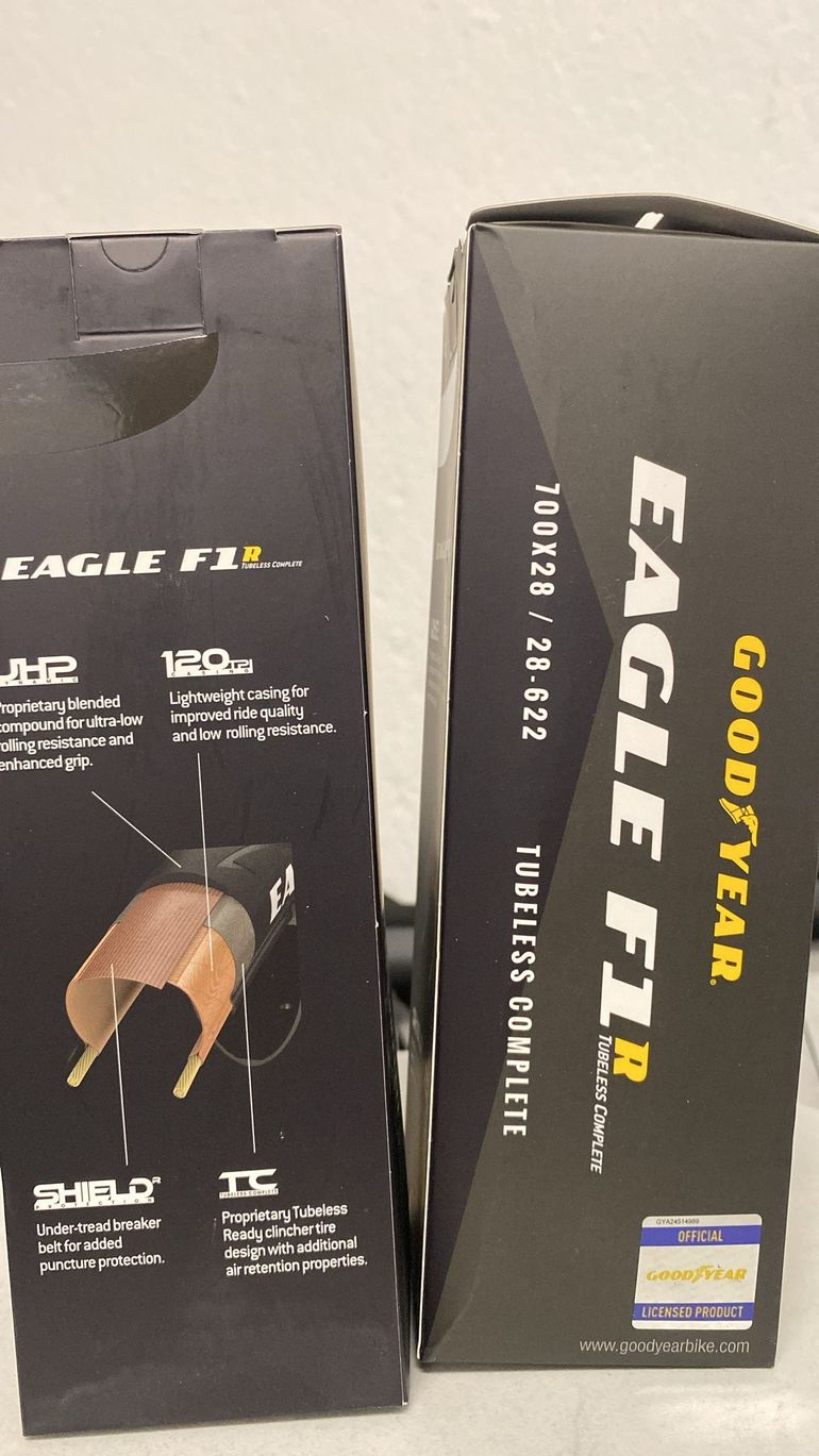 Used Goodyear Eagle F1 28mm 2025 bike — image 2 of 2