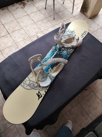 Burton, custom