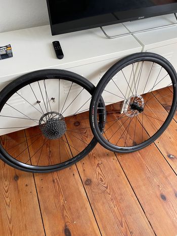 Used Fulcrum Racing 600 Laufradsatz 2024 Wheels