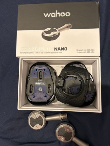 Gebrauchtes Wahoo speedplay Nano 2025 bike — Bild 2 von 2